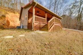 Cozy Waverly Cabin with Fireplace and Deck!